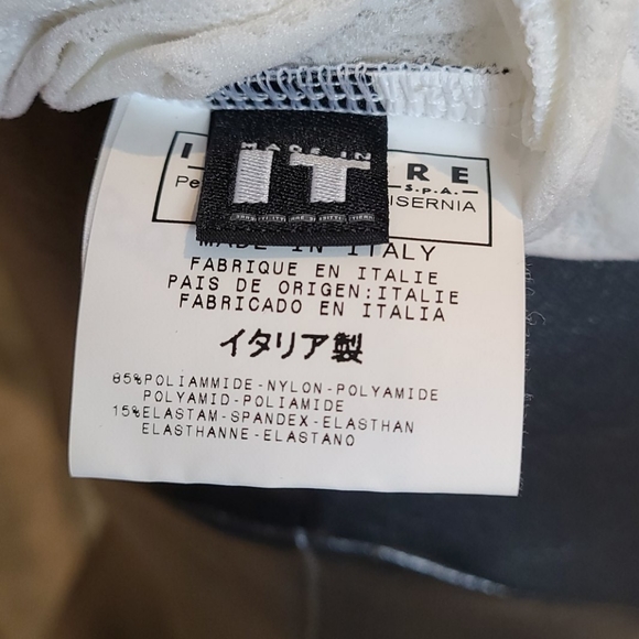 Versace white shirt Med. w/ logo in the fabric NWT - Picture 11 of 11